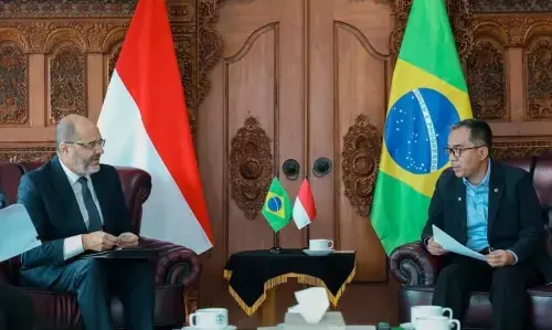 Indonesia-Brasil jajaki peluang kerja sama riset dan pendidikan tinggi Indonesia-Brasil jajaki peluang kerja sama riset dan pendidikan tinggi