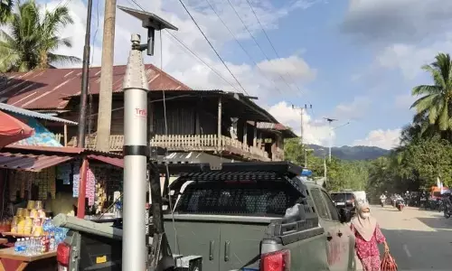 TNI AD pasang Starlink untuk pulihkan jaringan komunikasi di Sumbar TNI AD pasang Starlink untuk pulihkan jaringan komunikasi di Sumbar