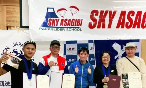 Siswa SMA asal Tulungagung borong 2 emas dan 1 perak di kejuaraan dunia paralayang Siswa SMA asal Tulungagung borong 2 emas dan 1 perak di kejuaraan dunia paralayang