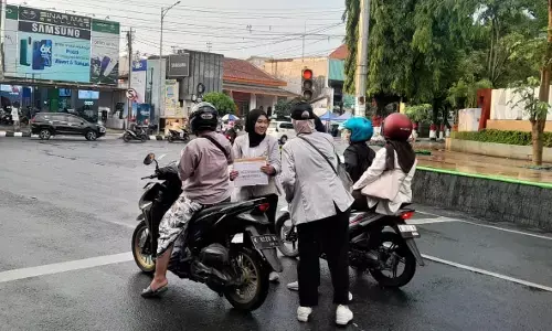 Mahasiswa UMK gelar penggalangan dana untuk korban bencana di Sumatera