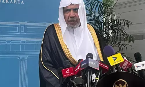 Bertemu Prabowo, Liga Muslim Dunia sampaikan bela sungkawa bencana di Sumatera Bertemu Prabowo, Liga Muslim Dunia sampaikan bela sungkawa bencana di Sumatera