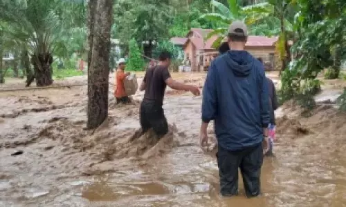 Korban hilang akibat bencana di Sumut bertambah jadi 205 orang Korban hilang akibat bencana di Sumut bertambah jadi 205 orang