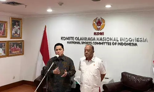 Kemenpora dan KONI Pusat sepakat buat program bersama ekosistem olahraga nasional Kemenpora dan KONI Pusat sepakat buat program bersama ekosistem olahraga nasional