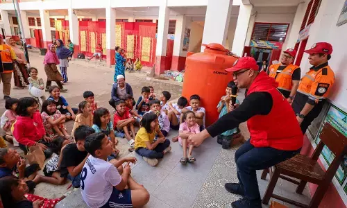 BAZNAS hadirkan layanan psikososial anak bagi penyintas banjir bandang di Kota Padang