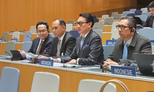 Proposal Indonesia soal tata kelola royalti global tuai dukungan sejumlah negara9