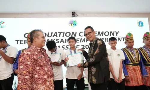 HDI 2025, PLN UID Jakarta luluskan 50 peserta Program Terang Aksara Empowerment