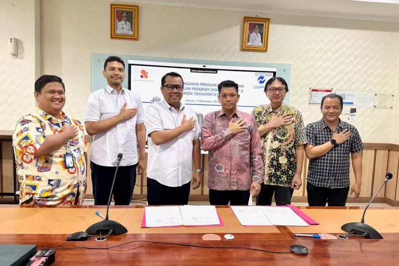 TKDN-Transjakarta transformasi layanan kembangkan `smart halte`