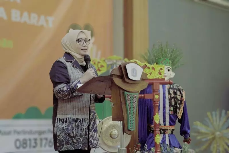 Pemprov DKI-KemenPPPA luncurkan Ruang Bersama Indonesia di Rawa Buaya