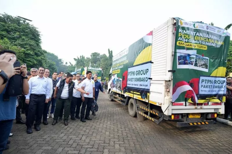 PalmCo salurkan 500 ton minyak goreng untuk korban banjir Sumatera