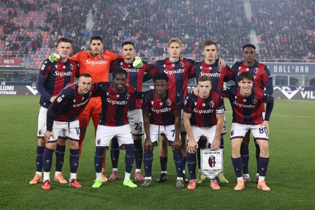 Kalahkan Parma 2-1, Bologna amankan tiket perempat final