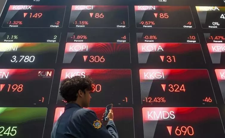 IHSG Jumat dibuka menguat 12,14 poin