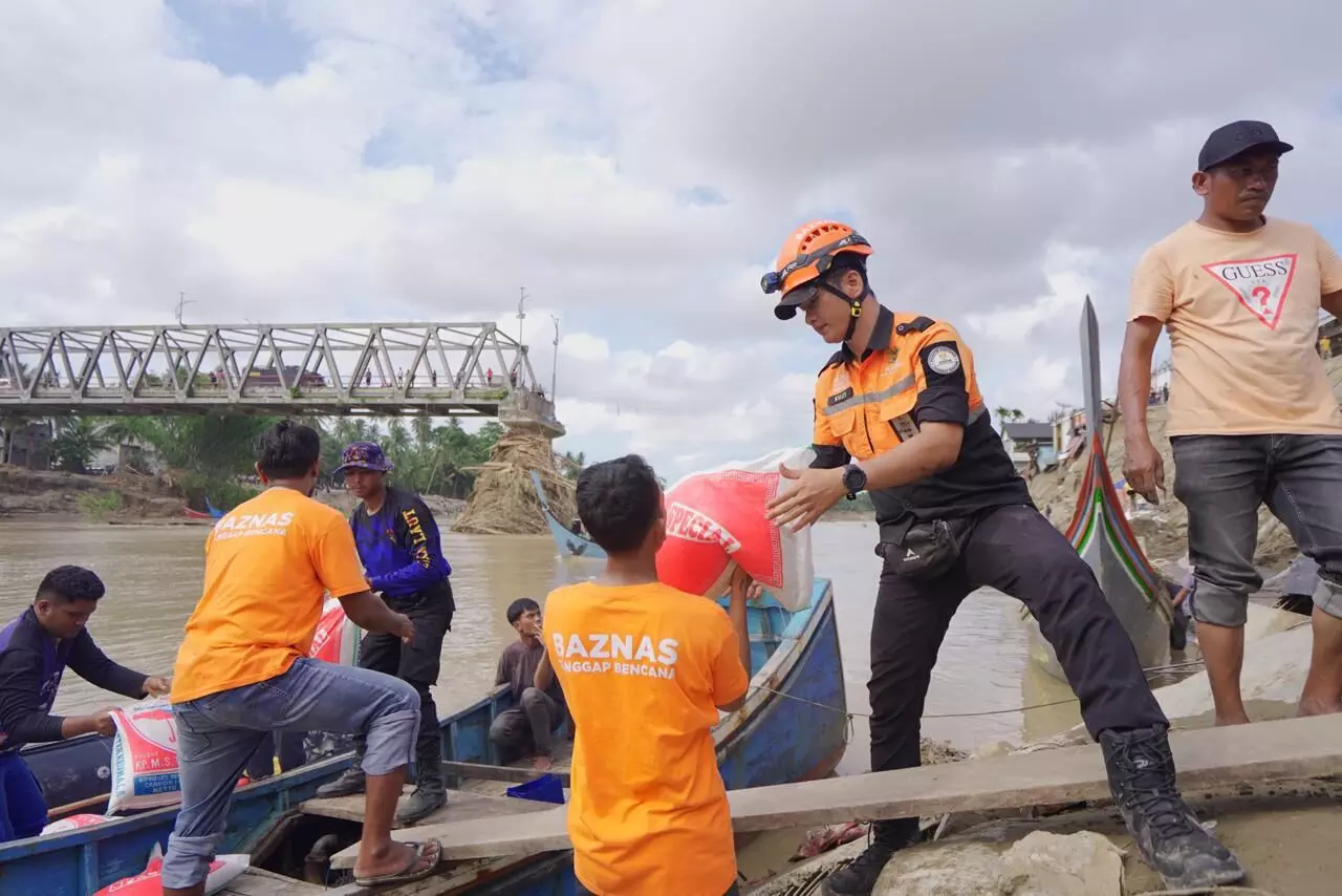BAZNAS salurkan bantuan masif untuk korban bencana di Sumut, Sumbar, dan Aceh