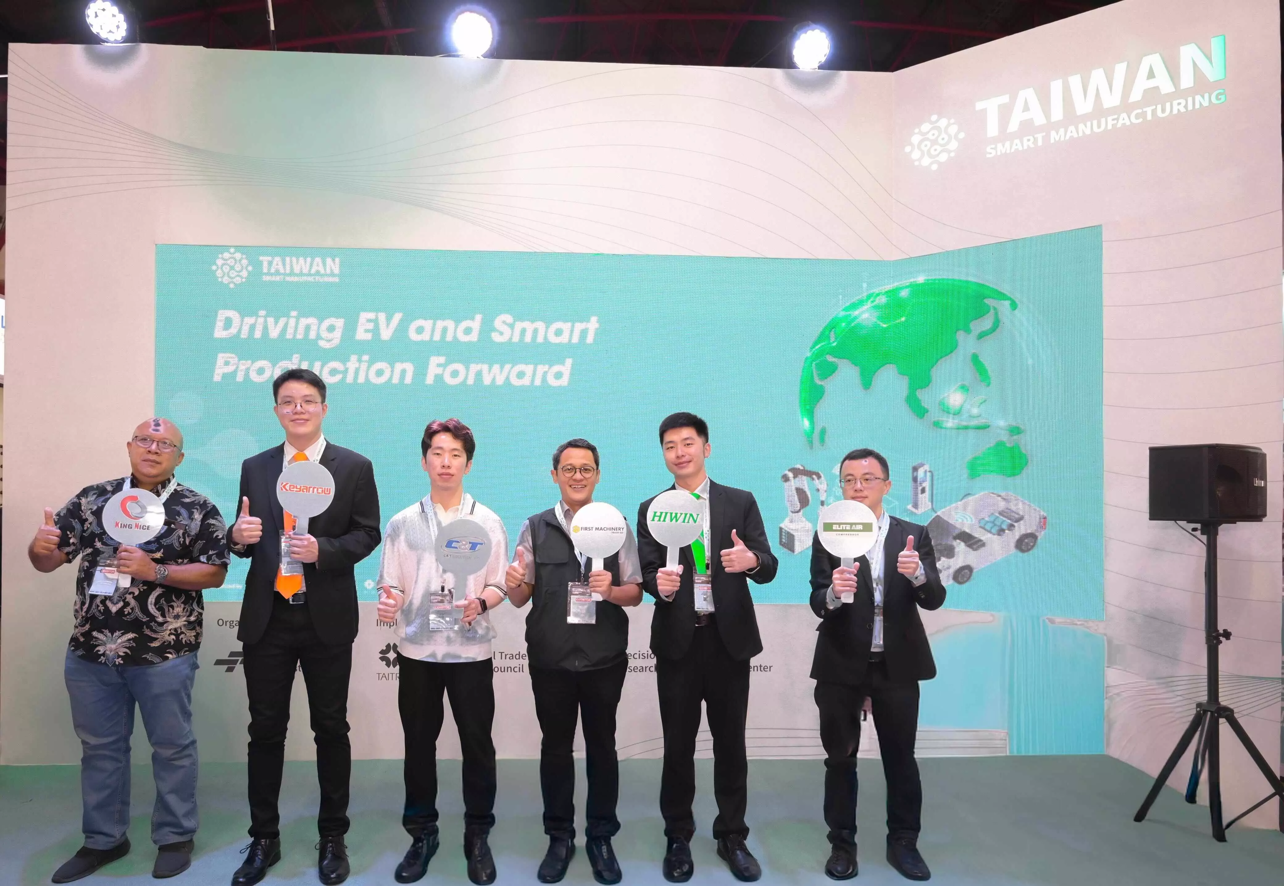 Taiwan tawarkan teknologi manufaktur Smart di Indonesia 2025