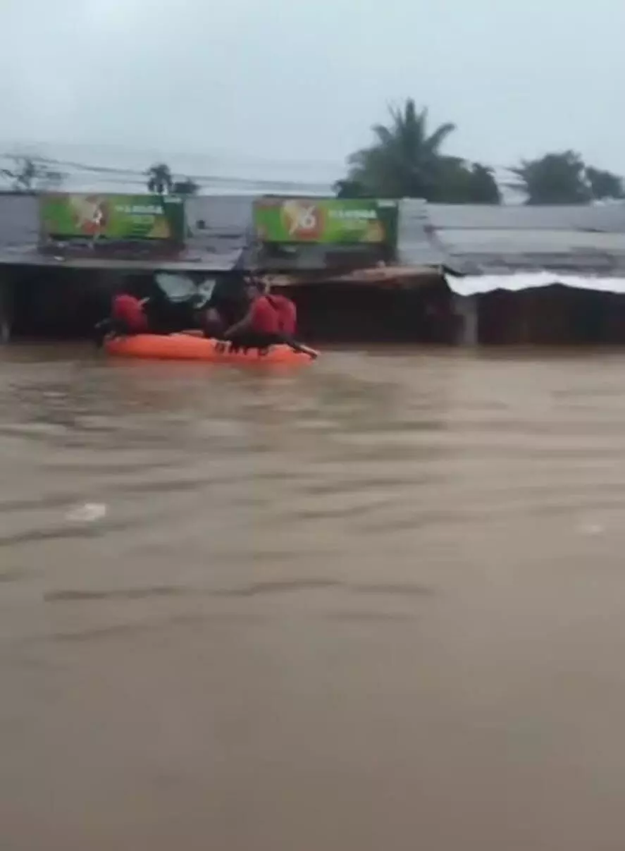 53 persen ekonomi lumpuh di Sibolga, harga kebutuhan pokok melonjak drastis