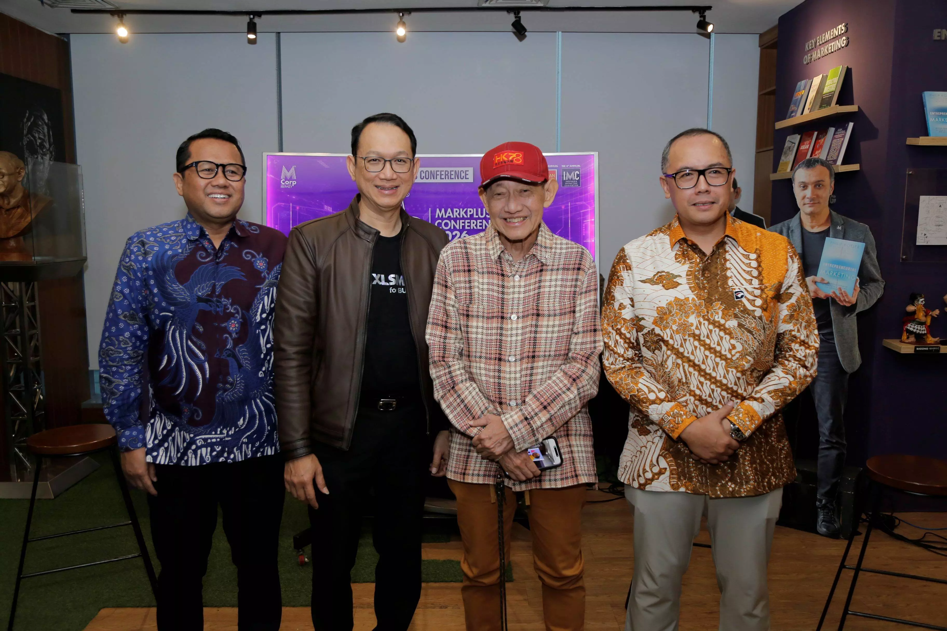 MarkPlus Conference 2026 soroti Urgensi Lean & Agile di Era AI