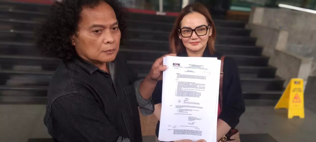 Linda Susanti laporkan penyidik KPK ke Dewas terkait penyitaan aset Rp700 miliar Linda Susanti laporkan penyidik KPK ke Dewas terkait penyitaan aset Rp700 miliar