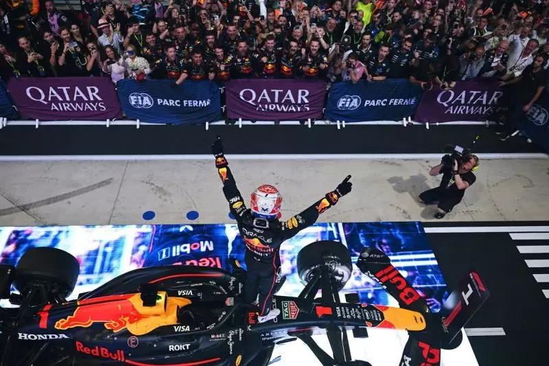 Soal perebutan gelar juara, Verstappen: Saya anggap gelar itu bonus