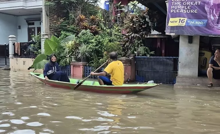 BPBD sebut 34 ribu jiwa terdampak banjir di Kabupaten Bandung