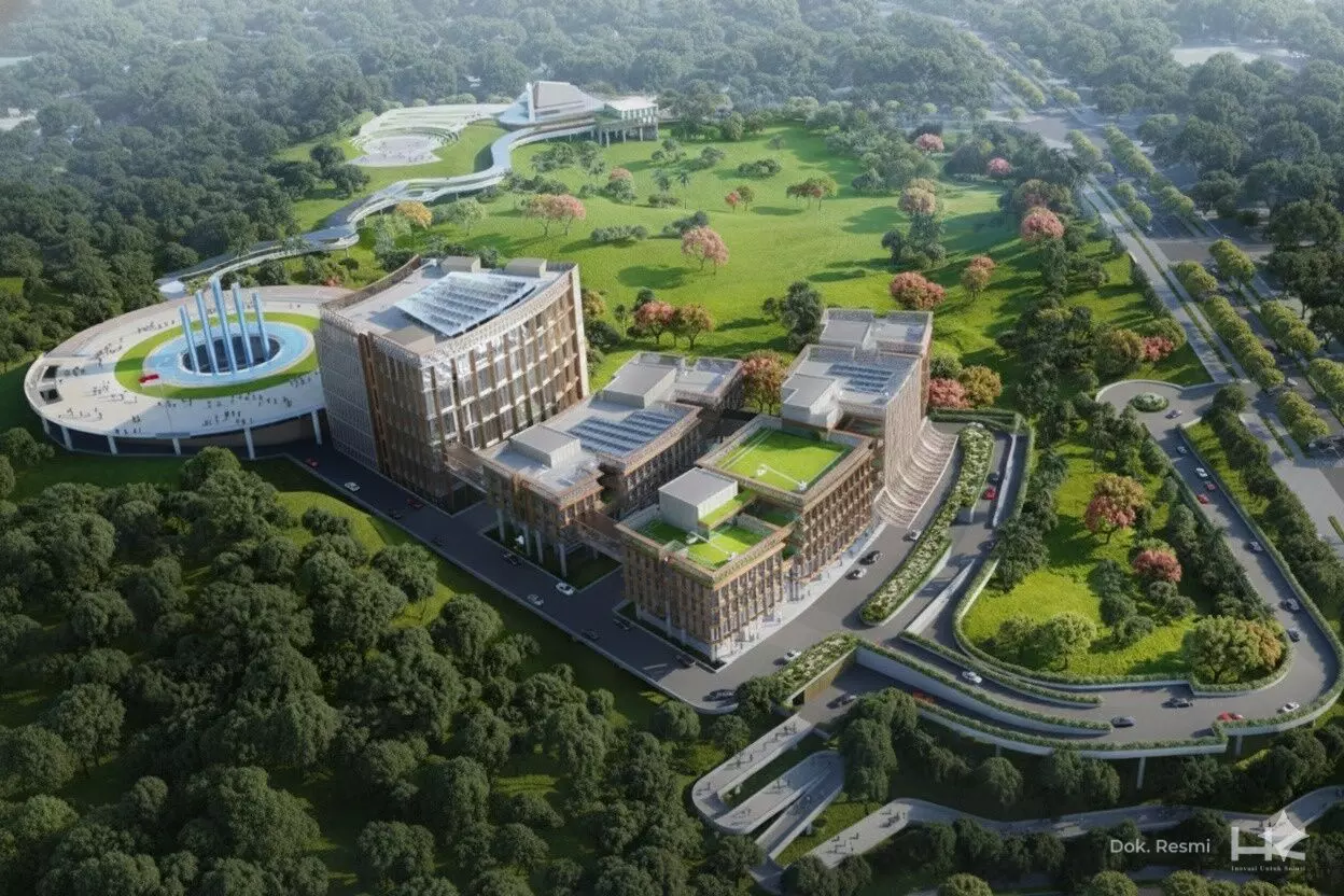 HK bangun gedung dan kawasan lembaga yudikatif dan legislatif di IKN