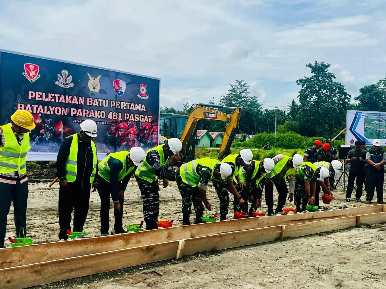 TNI Angkatan Udara bangun Batalyon Parako 481 Brigade Parako III Pasgat di Papua