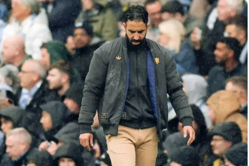 Gagal kalahkan West Ham, Amorim tampak marah dan kecewa