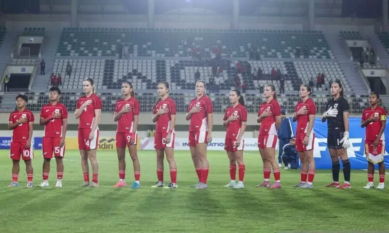 Timnas putri kalah dari Thailand, pelatih ambil tanggung jawab