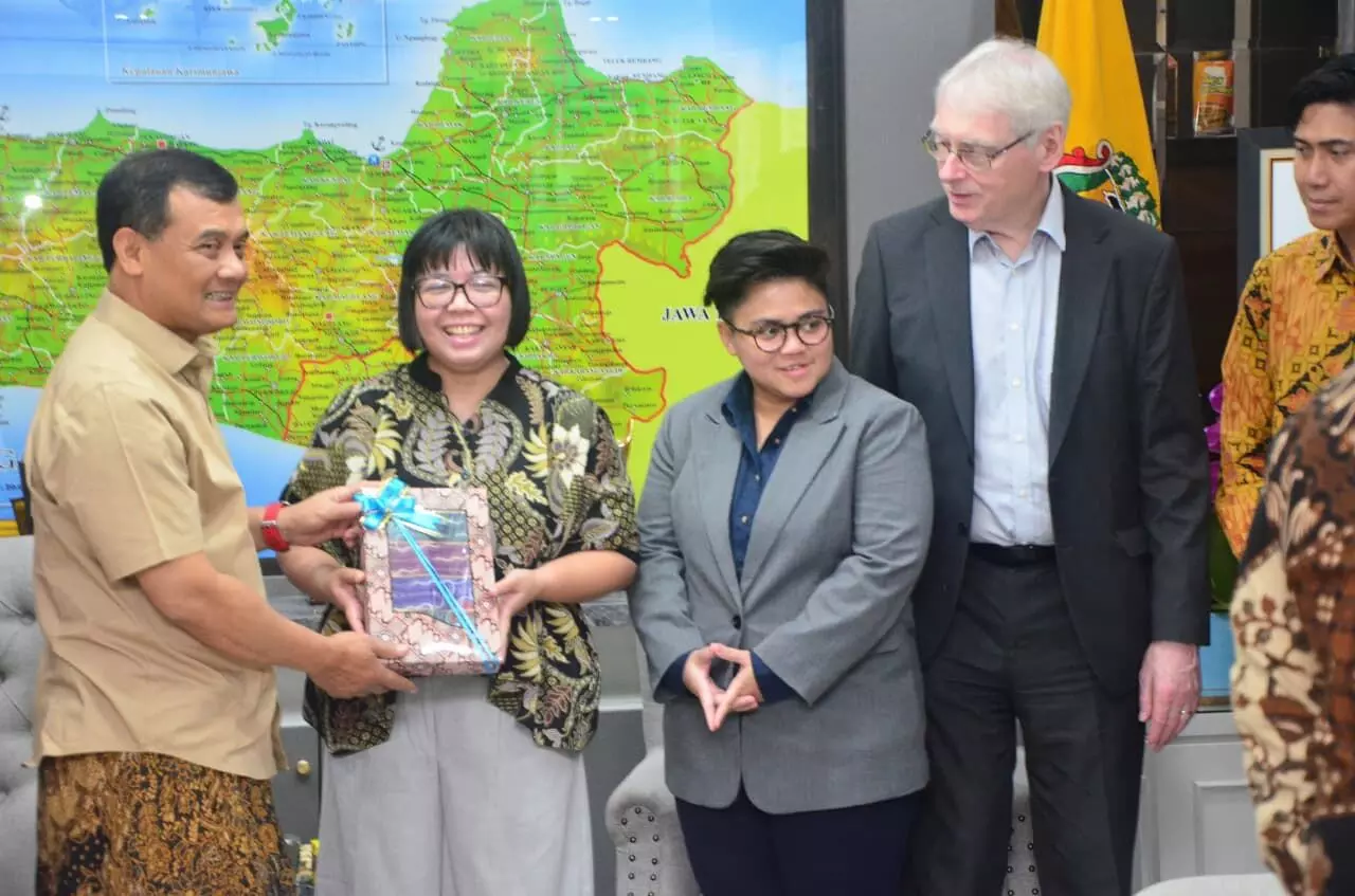 Perkuat infrastruktur logistik, Pemprov Jateng gandeng pemerintah Inggris