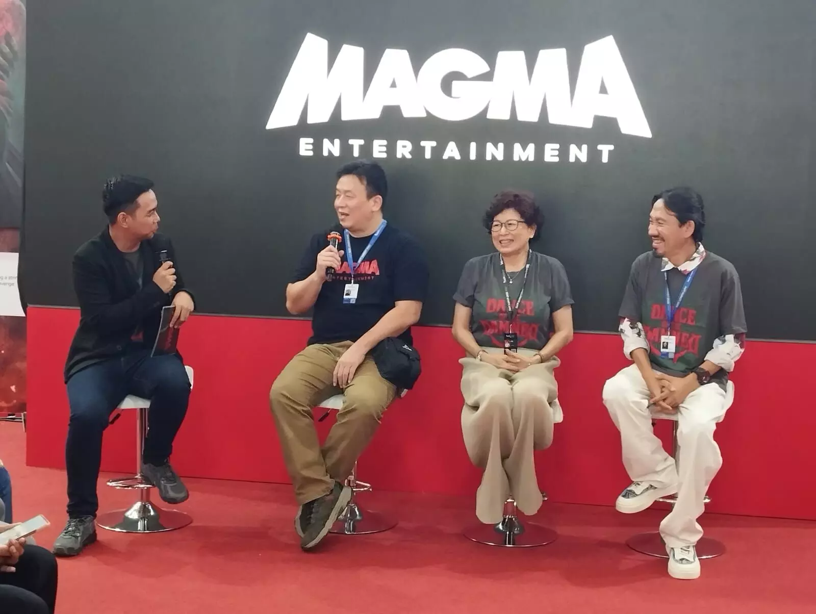 Digelaran JAFF Market 2025, MAGMA Entertainment umumkan tiga film horor terbaru