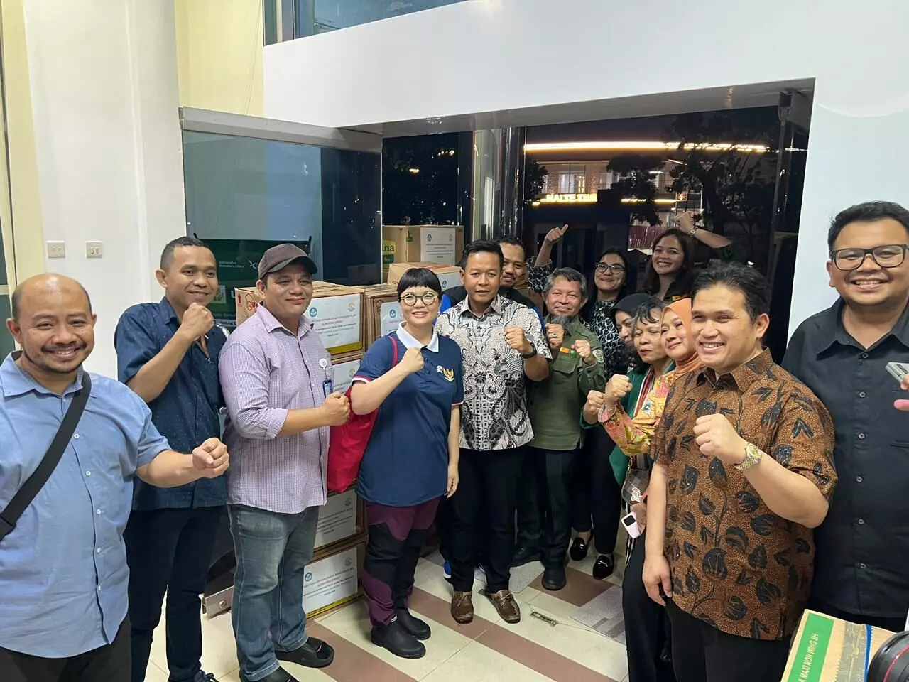 Kemendiktisaintek apresiasi Posko USU Peduli, siapkan dukungan pendanaan hingga Rp50 miliar