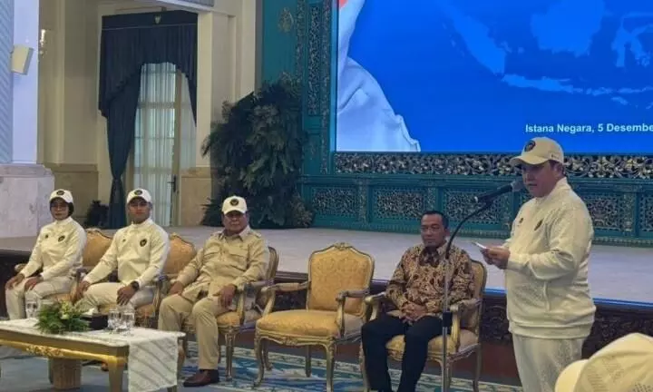 Erick tegaskan ke Prabowo atlet SEA Games akan berjuang habis-habisan