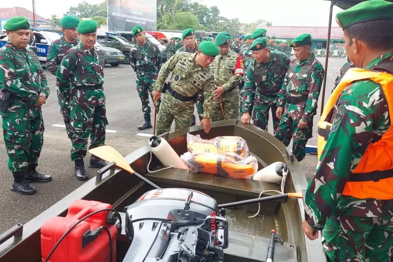 Korem Gamas Bengkulu bangun program mitigasi bencana berkelanjutan