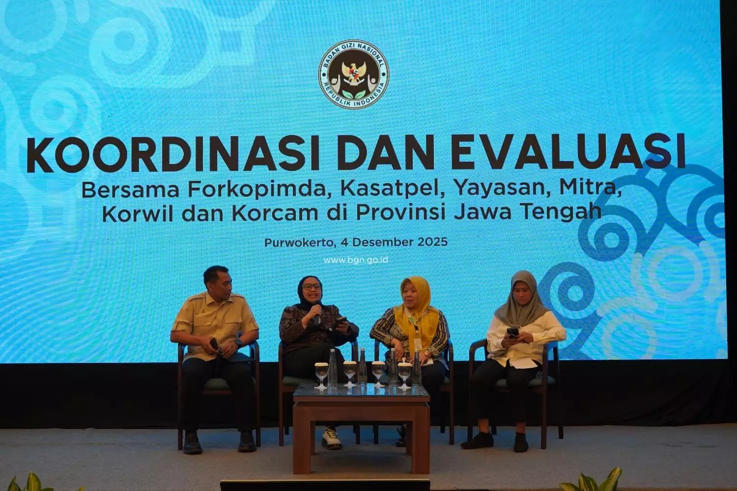 Daftar SLHS atau disuspend! Ultimatum BGN ke SPPG Banyumas