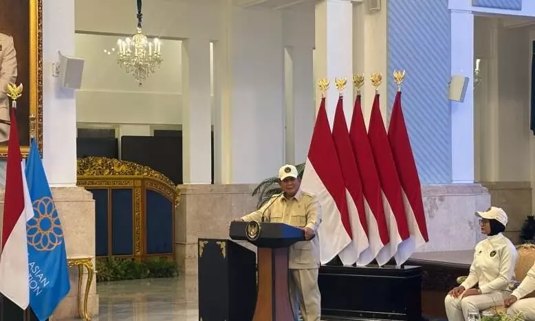Prabowo kenang mimpinya jadi atlet saat lepas kontingen SEA Games