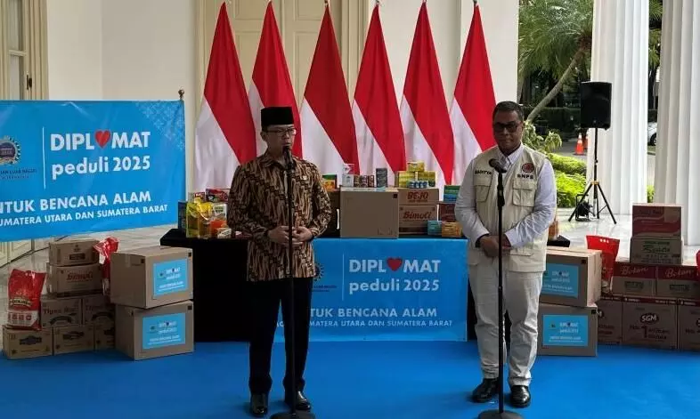RI masih bisa tangani bencana Sumatera, bantuan asing belum diperlukan