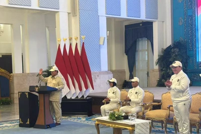 Prabowo bangun pusat olahraga 500 ha untuk pembinaan jangka panjang Prabowo bangun pusat olahraga 500 ha untuk pembinaan jangka panjang