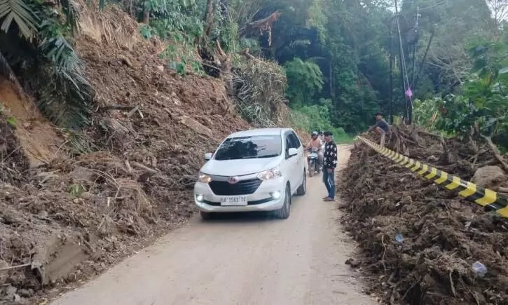 Akses Lubuk Basung menuju Bukittinggi kembali normal pascabencana