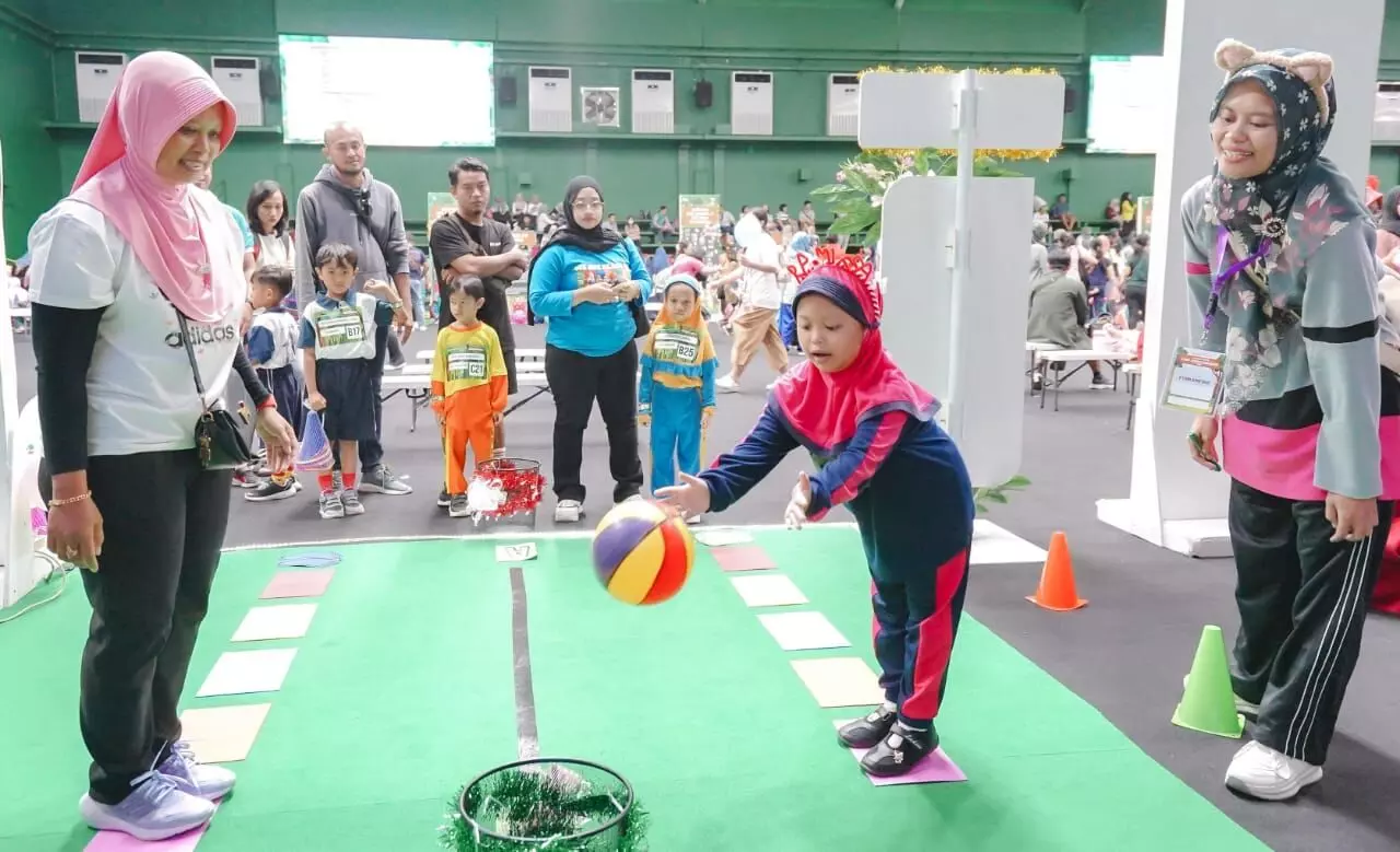 Tumbuhkan budaya bergerak di kalangan anak-anak, ribuan anak di Kudus ikuti kegiatan PAUD Cerdas Bergerak