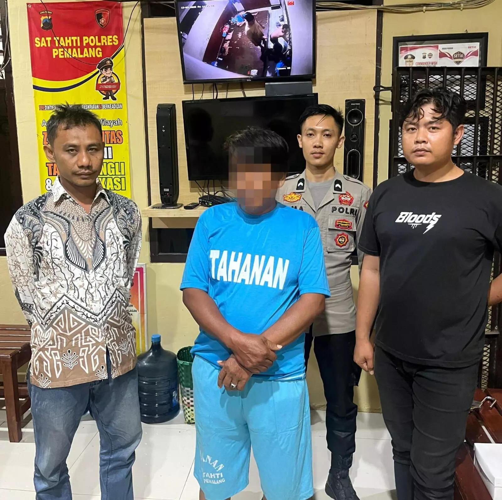 Polres Pemalang ungkap kasus dugaan persetubuhan anak oleh ayah tiri