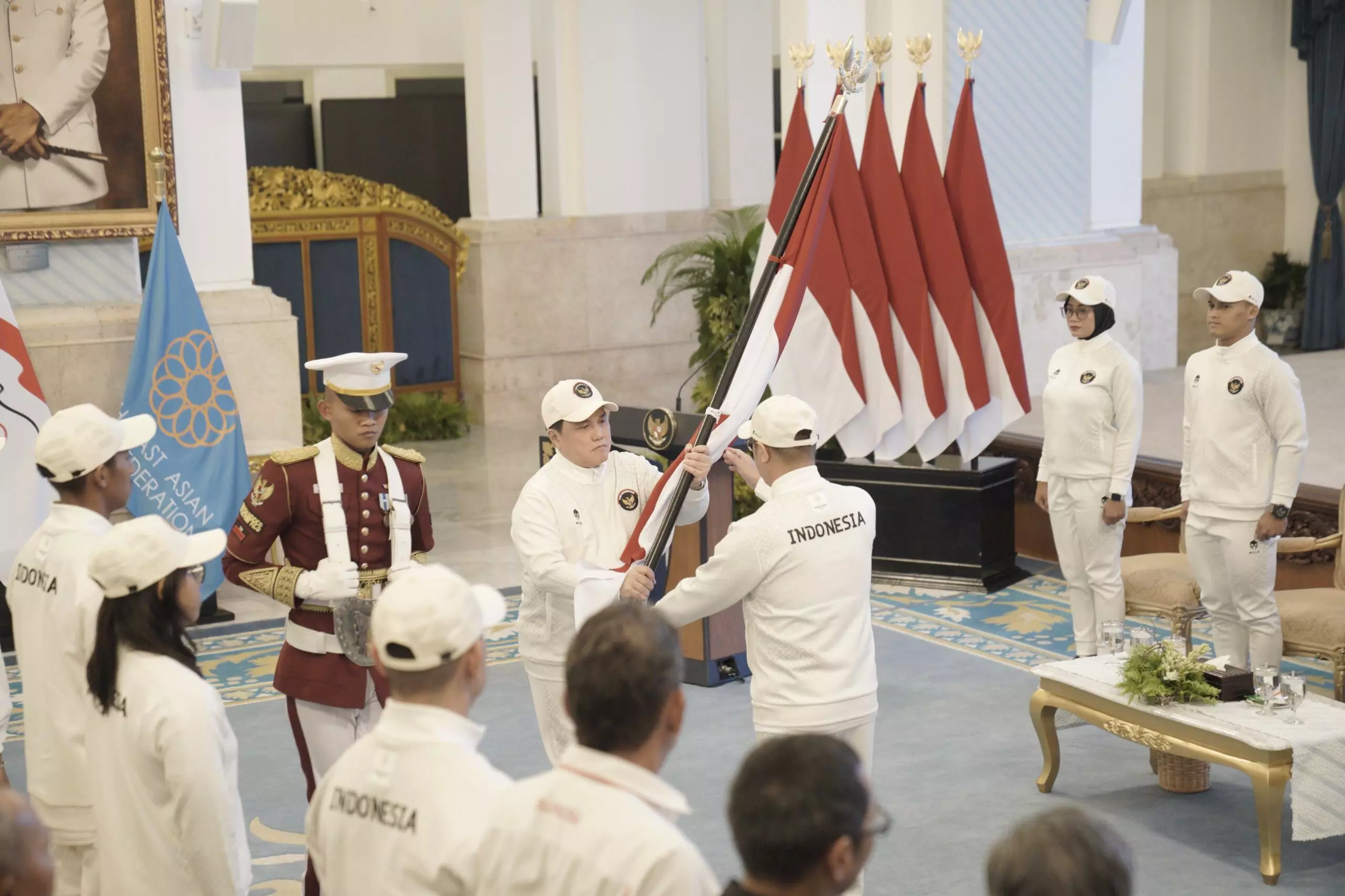 Menpora tegaskan Kontingen Indonesia jadi duta bangsa di SEA Games 2025 Thailand Menpora tegaskan Kontingen Indonesia jadi duta bangsa di SEA Games 2025 Thailand