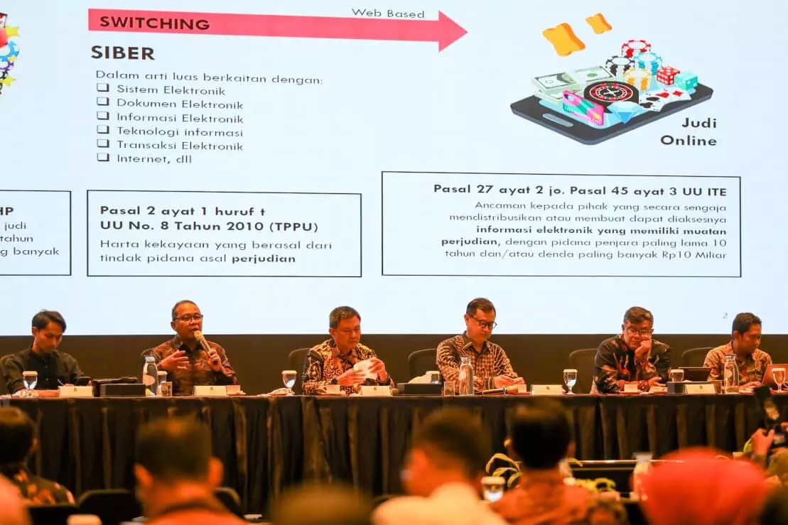 Pemprov Jawa Barat jadi garis terdepan menutup jaringan judi online