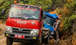 Bapanas: Bantuan pangan tembus ke Parmonangan lewat medan ekstrem