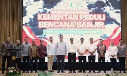 Gerak cepat PT Suri Nusantara Jaya salurkan bantuan tanggap darurat bencana Alam Sumatra Gerak cepat PT Suri Nusantara Jaya salurkan bantuan tanggap darurat bencana Alam Sumatra