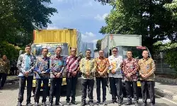 Kemenimipas distribusikan bantuan pangan bagi korban banjir Sumatera