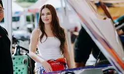 Bernyali besar, Gazpoll Racing Team jadikan Amara Angelica ratu balap