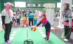 Tumbuhkan budaya bergerak di kalangan anak-anak, ribuan anak di Kudus ikuti kegiatan PAUD Cerdas Bergerak Tumbuhkan budaya bergerak di kalangan anak-anak, ribuan anak di Kudus ikuti kegiatan PAUD Cerdas Bergerak