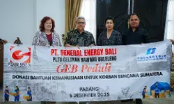 GEB Peduli, salurkan bantuan 6 ton beras dan obat-obatan untuk korban bencana Padang