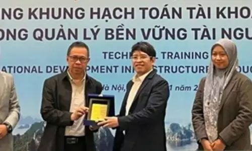 IPB dan Perguruan Tinggi Vietnam rintis kerja sama riset