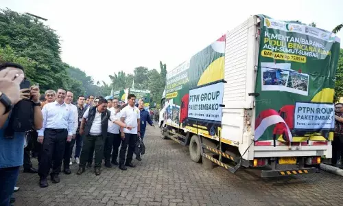 PalmCo salurkan 500 ton minyak goreng untuk korban banjir Sumatera PalmCo salurkan 500 ton minyak goreng untuk korban banjir Sumatera