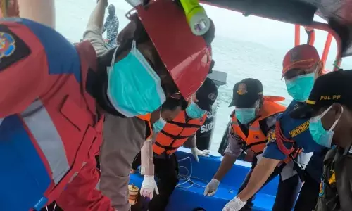 Polisi telusuri kasus jasad pria di perairan Untung Jawa Polisi telusuri kasus jasad pria di perairan Untung Jawa