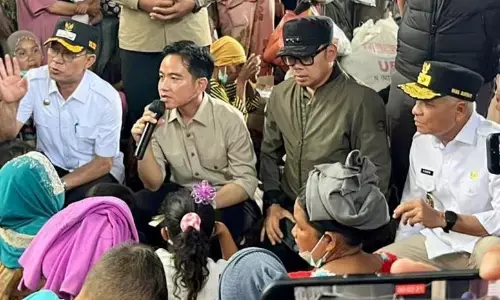 Wapres Gibran turut berduka atas bencana di Sumut Wapres Gibran turut berduka atas bencana di Sumut